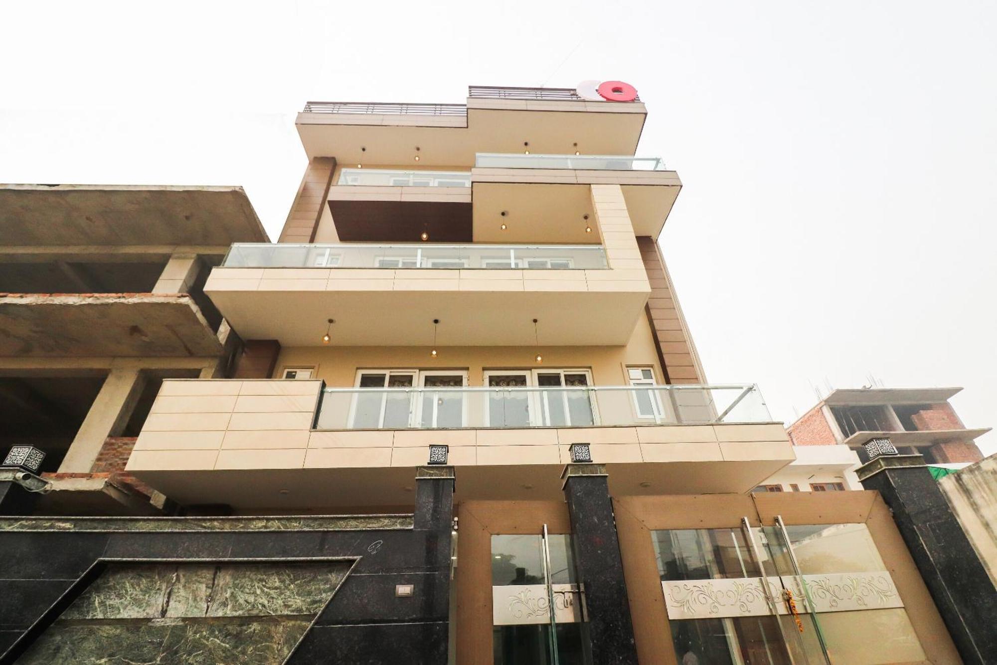 Collection O Green Leaf Residency Gurgaon Zewnętrze zdjęcie